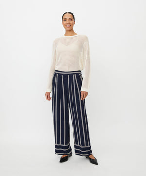 Masai Pattys Navy Blazer Trousers