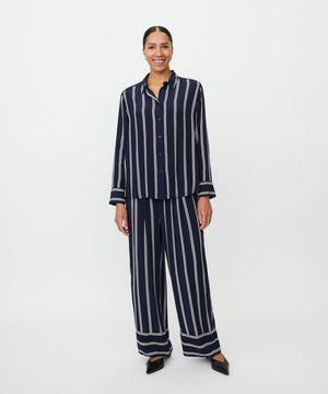 Masai Pattys Navy Blazer Trousers