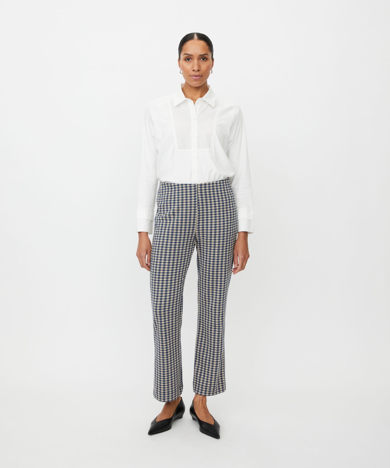 Masai Pabala Incense Bootcut Leg Trousers