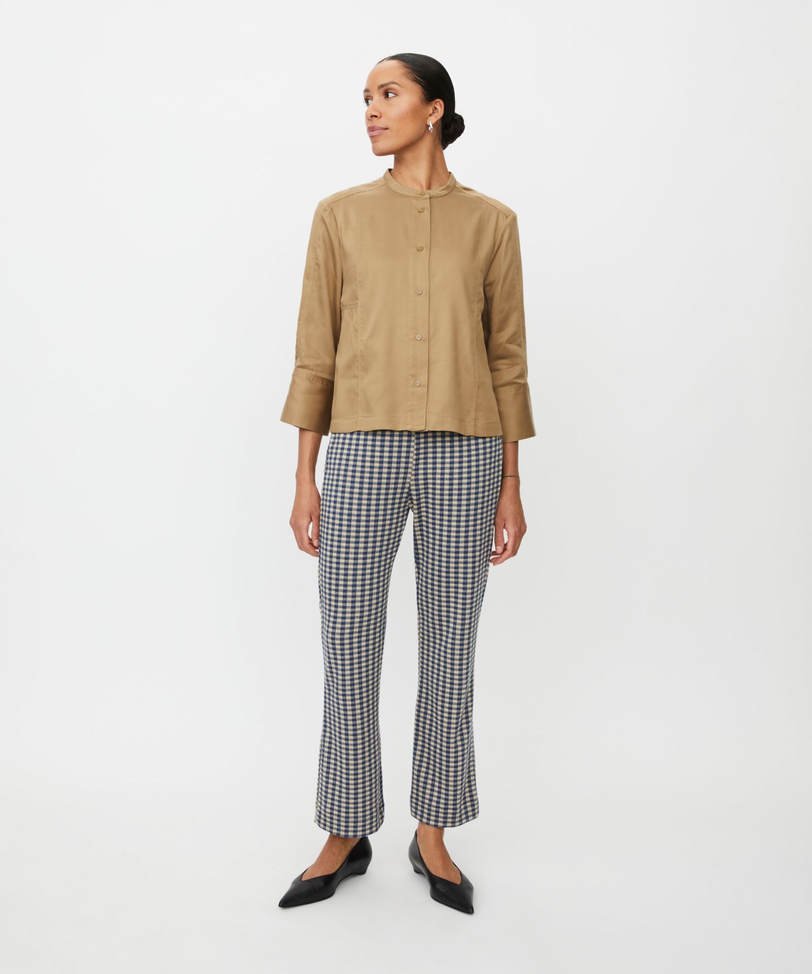 Masai Pabala Incense Bootcut Leg Trousers