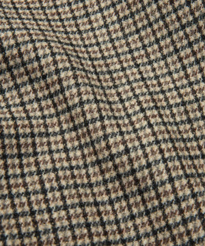 Masai Tullya Sh. Chocolate Long sleeve Wool Coat
