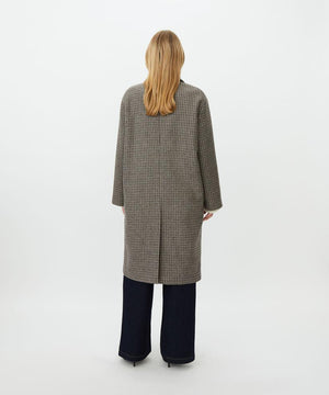 Masai Tullya Sh. Chocolate Long sleeve Wool Coat