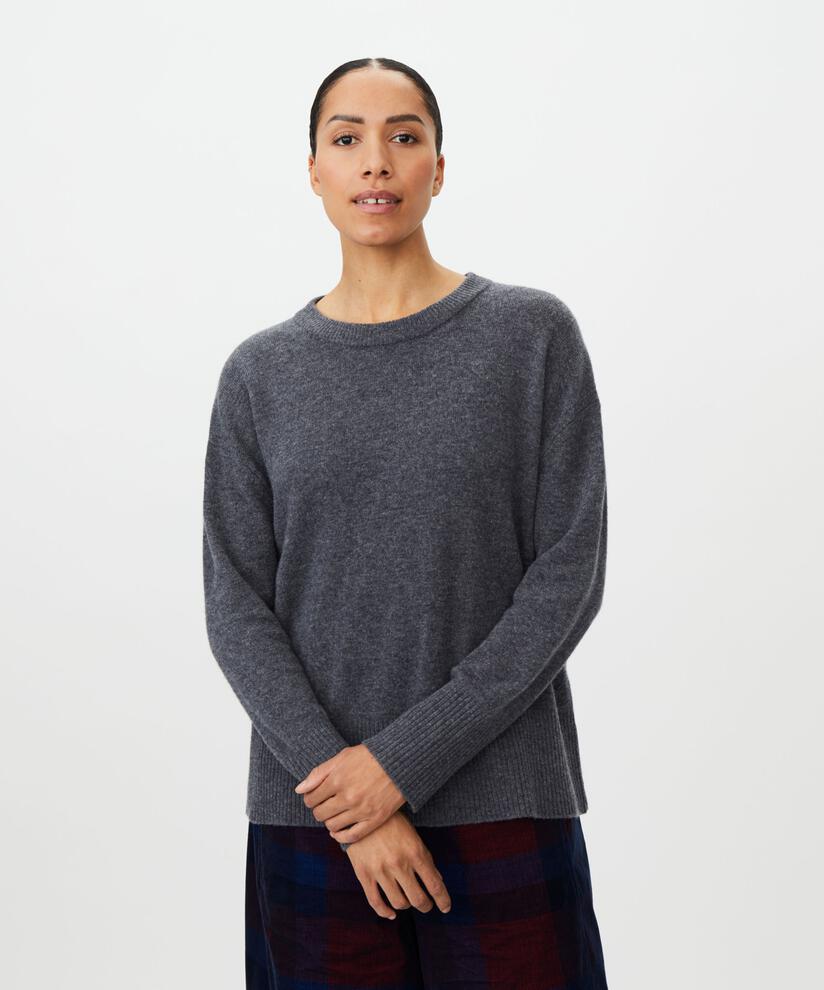 Masai Florindra D. Grey mel. Wool Top