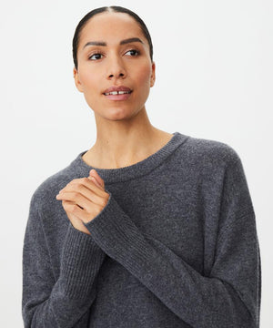 Masai Florindra D. Grey mel. Wool Top