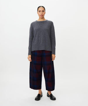 Masai Florindra D. Grey mel. Wool Top