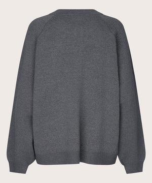 Masai Lione Dark Grey Long sleeve Cardigan
