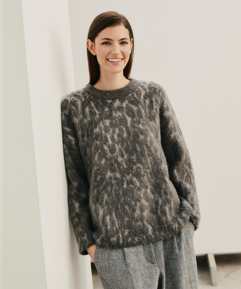 Masai Fionna Magnet Long sleeve Wool Top