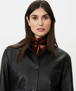 Masai Jolissa Black Leather Jacket