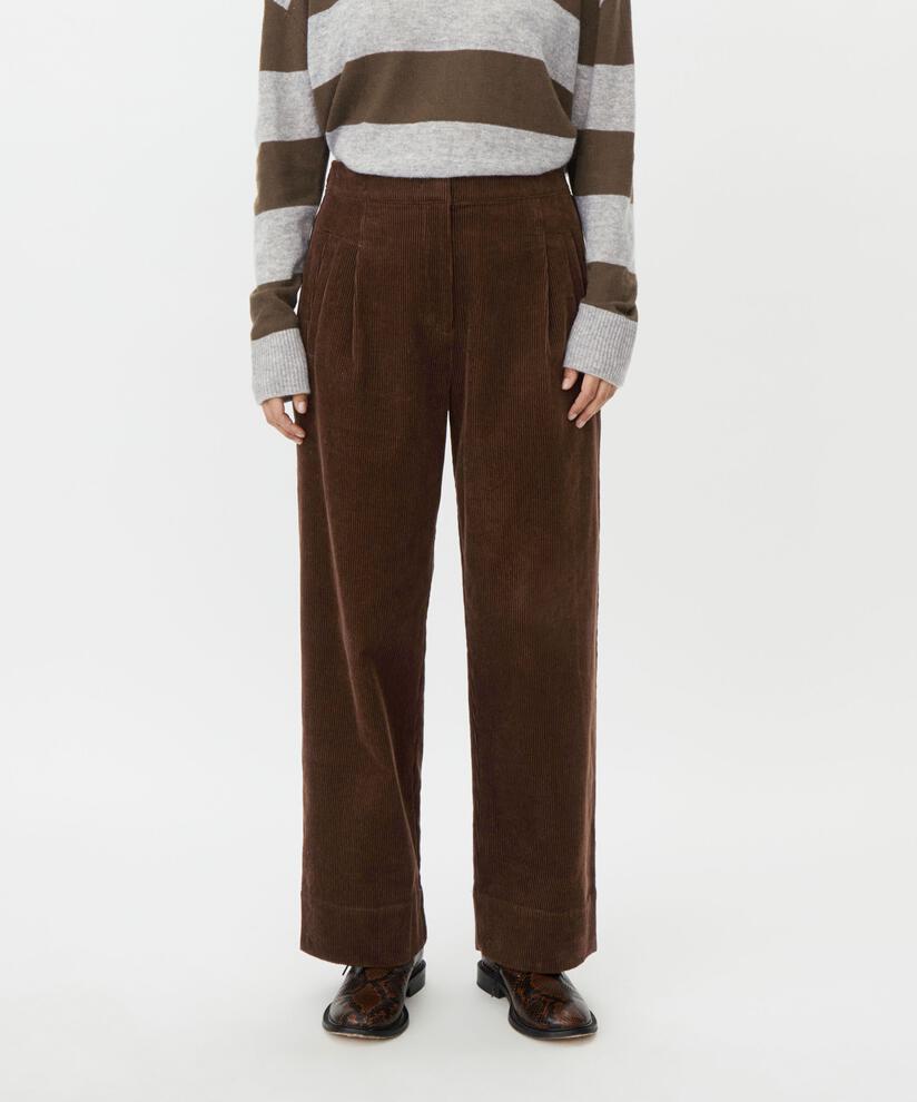 Masai Phomello Slate Black Tapered leg Trousers