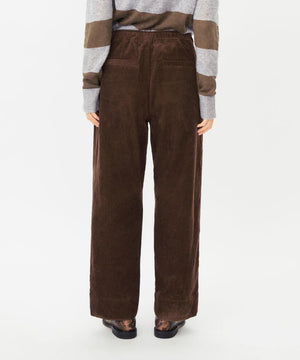 Masai Phomello Slate Black Tapered leg Trousers