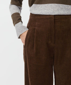 Masai Phomello Slate Black Tapered leg Trousers