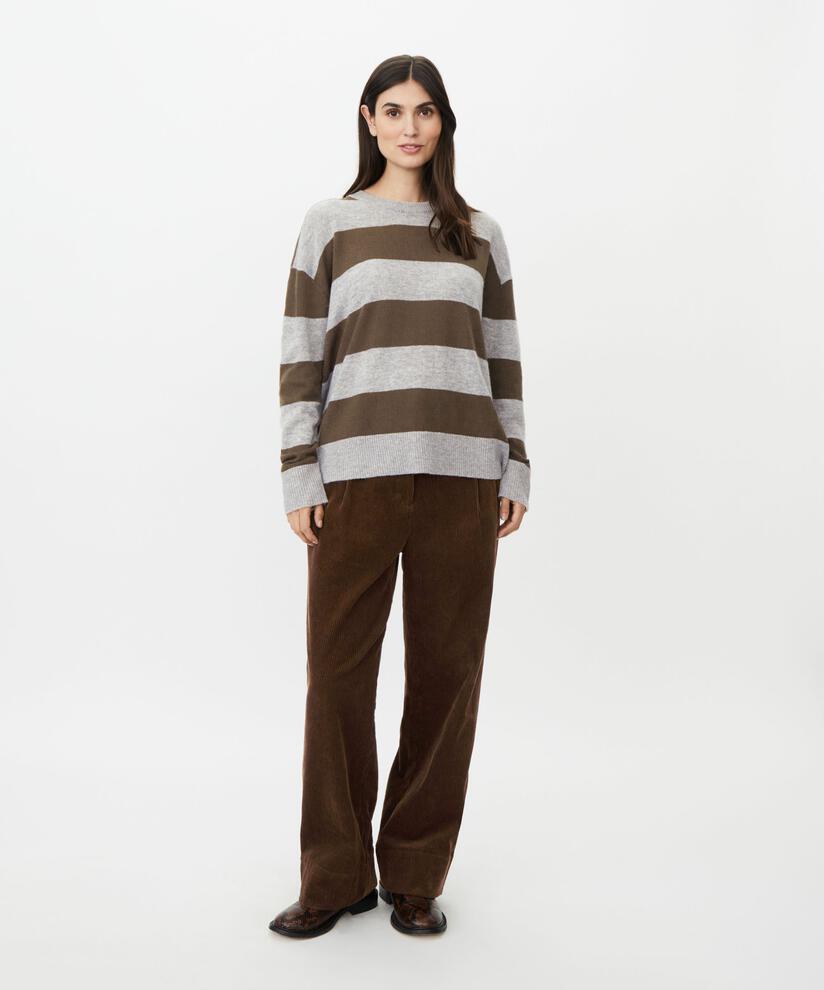Masai Phomello Slate Black Tapered leg Trousers