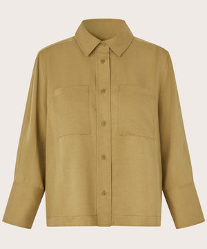 Masai Inareth Fennel Seed Shirt Jacket