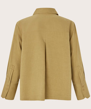 Masai Inareth Fennel Seed Shirt Jacket