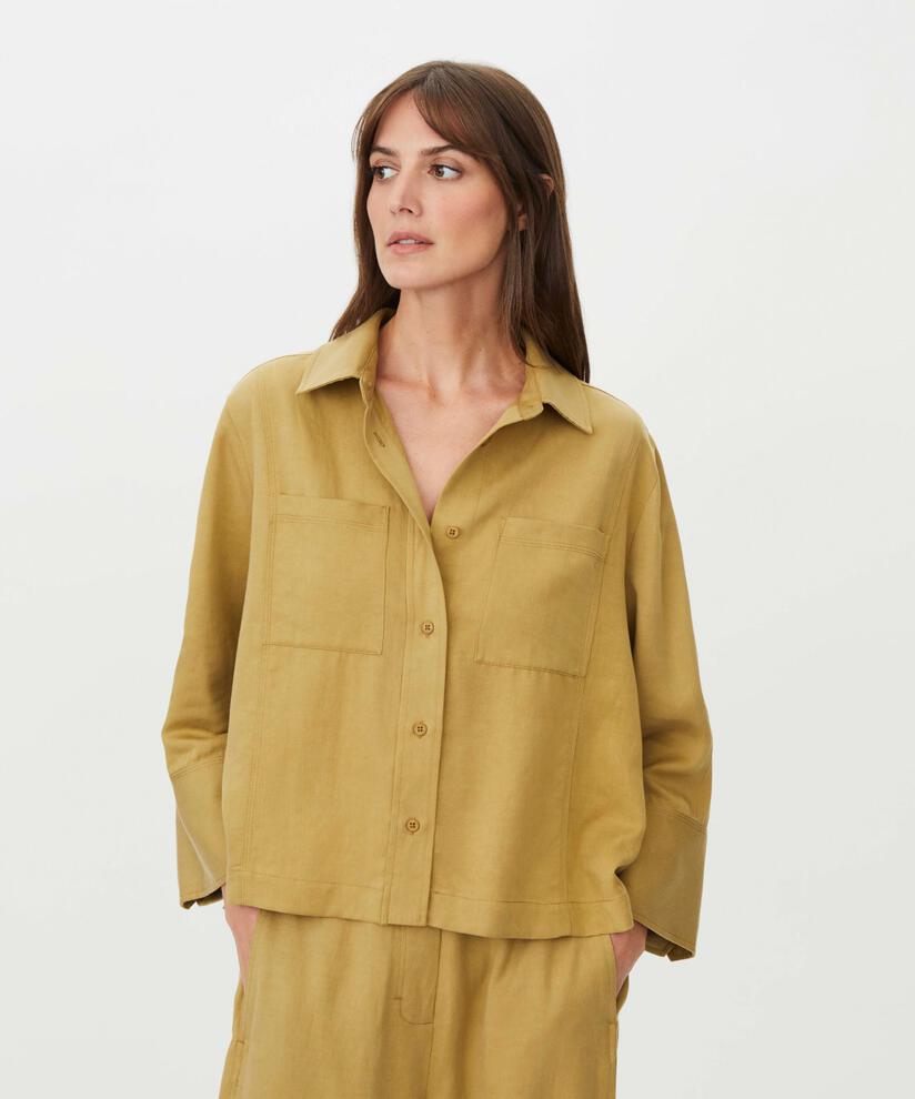 Masai Inareth Fennel Seed Shirt Jacket