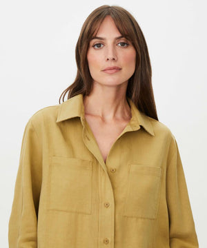 Masai Inareth Fennel Seed Shirt Jacket