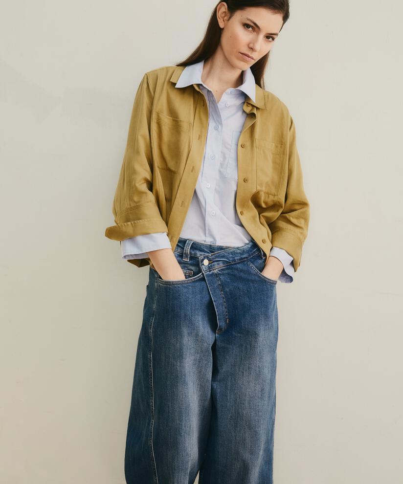 Masai Inareth Fennel Seed Shirt Jacket