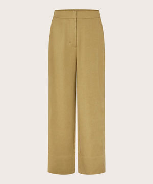 Masai Porine Fennel Seed Straight leg Trousers