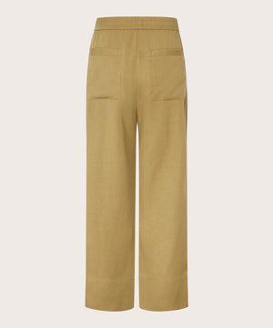 Masai Porine Fennel Seed Straight leg Trousers