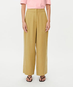 Masai Porine Fennel Seed Straight leg Trousers