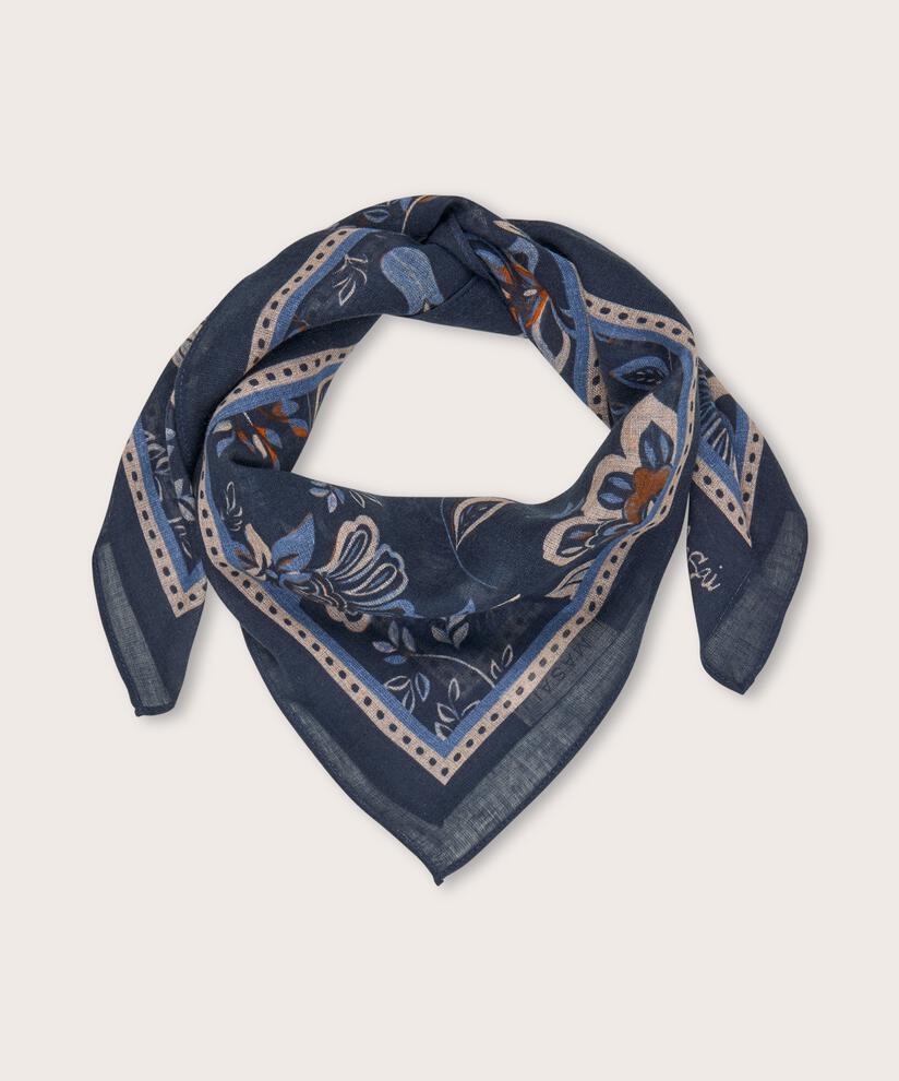 Masai Anzerith Dress Blue Scarf