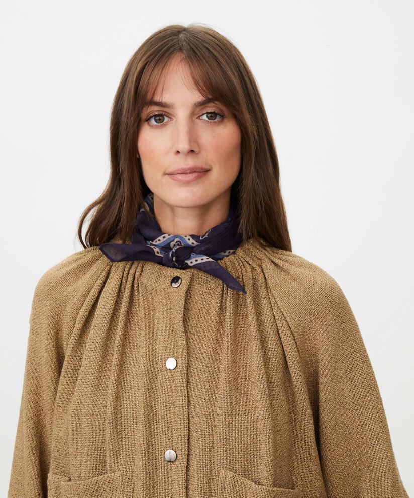 Masai Anzerith Dress Blue Scarf