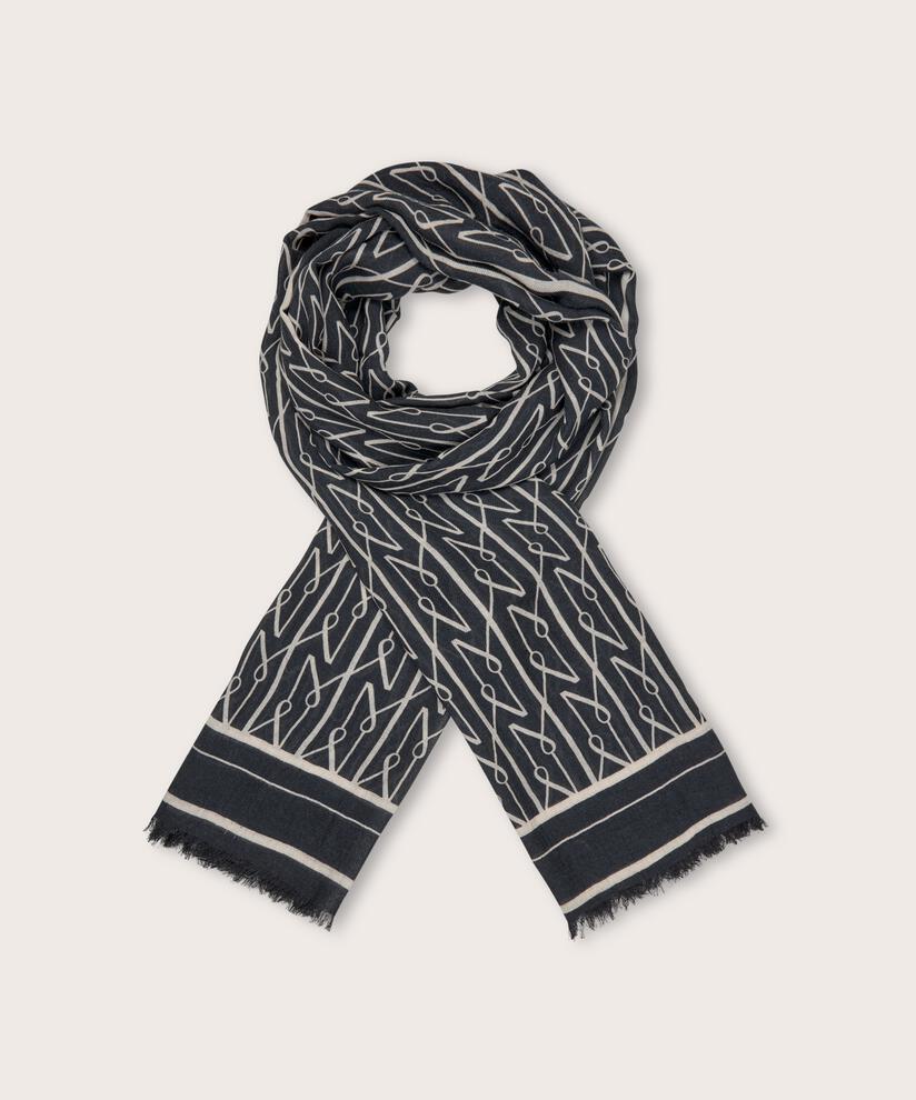 Masai Aira Black Scarf