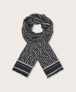 Masai Aira Black Scarf