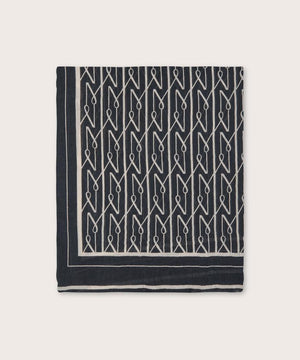 Masai Aira Black Scarf