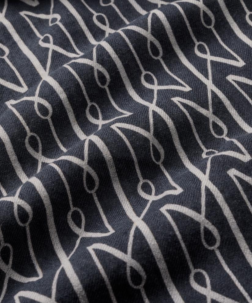 Masai Aira Black Scarf