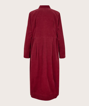 Masai Nayo Tibetan Red Long Sleeve Shirt Dress