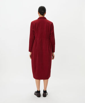 Masai Nayo Tibetan Red Long Sleeve Shirt Dress