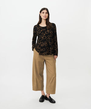 Masai Pylenna Petrified Oak Tapered leg Trousers