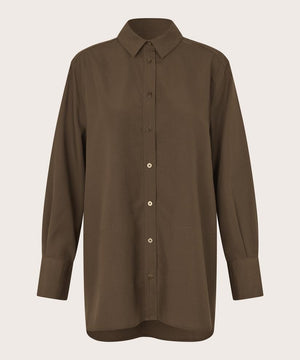 Masai Isaelora Slate Black Long sleeve Shirt