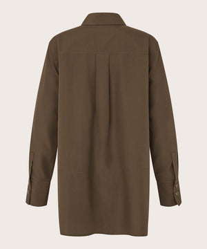 Masai Isaelora Slate Black Long sleeve Shirt