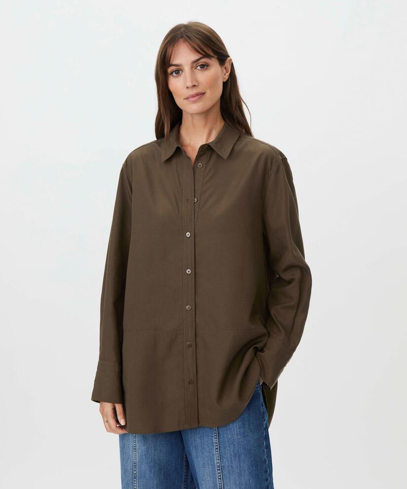 Masai Isaelora Slate Black Long sleeve Shirt