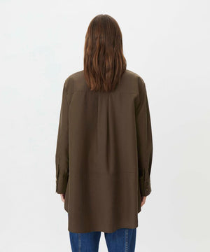 Masai Isaelora Slate Black Long sleeve Shirt