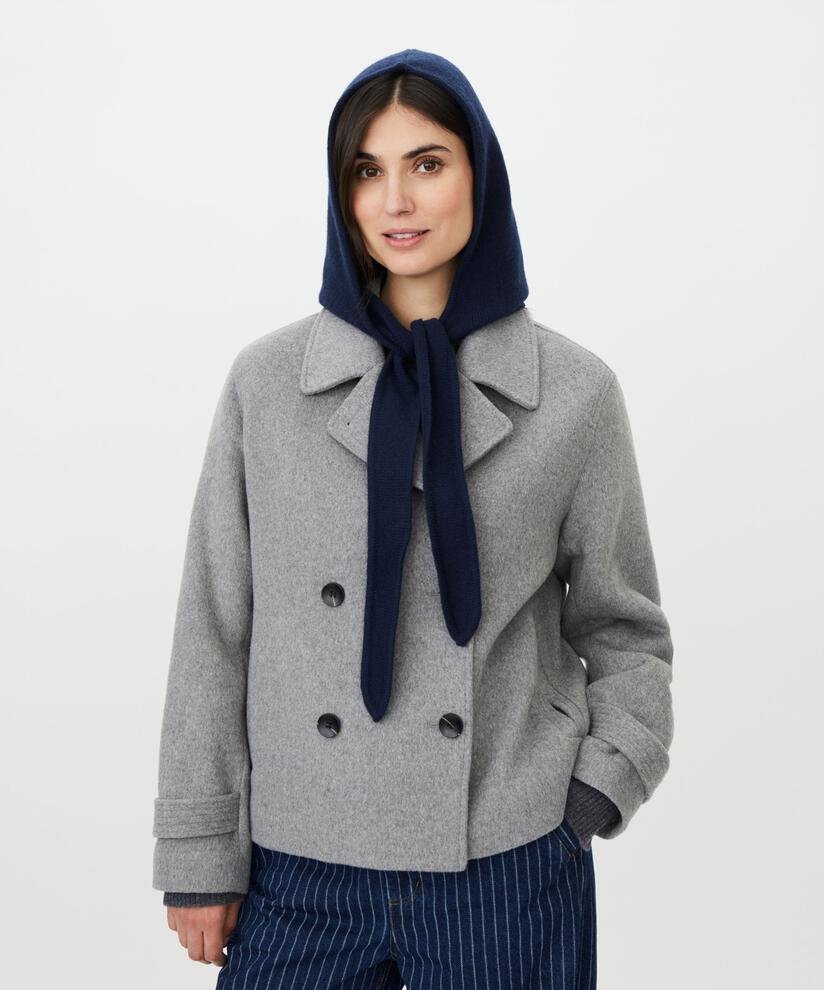 Masai Rhen Dress Blue Scarf