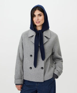 Masai Rhen Dress Blue Scarf