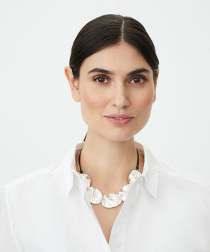 Masai Rionaelle Silver Necklace