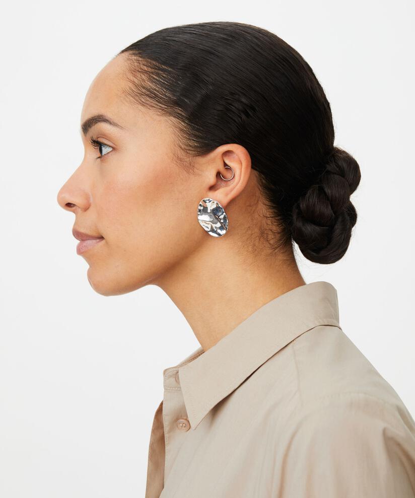 Masai Reynira Silver Earrings Accessories