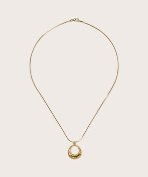 Masai Ryndeth Gold Necklace