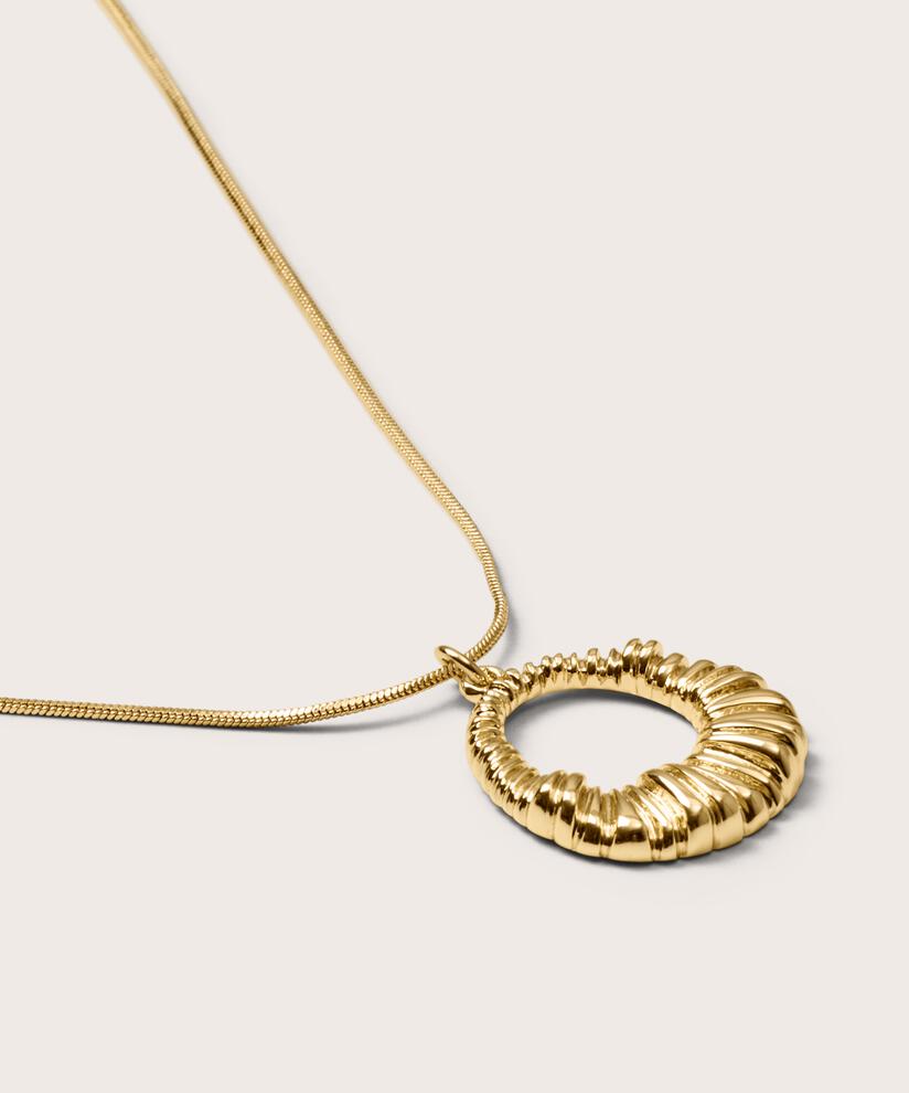 Masai Ryndeth Gold Necklace