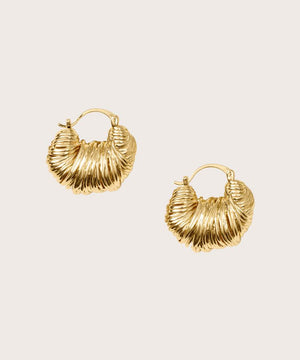 Masai Rivuna Gold Earrings
