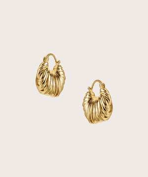 Masai Rivuna Gold Earrings