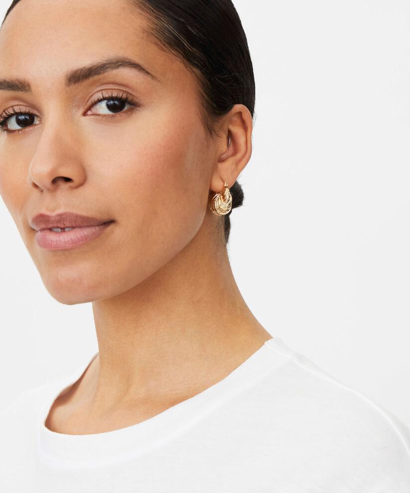 Masai Rivuna Gold Earrings