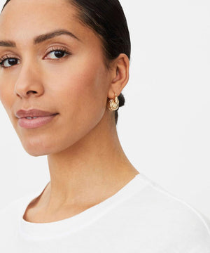 Masai Rivuna Gold Earrings