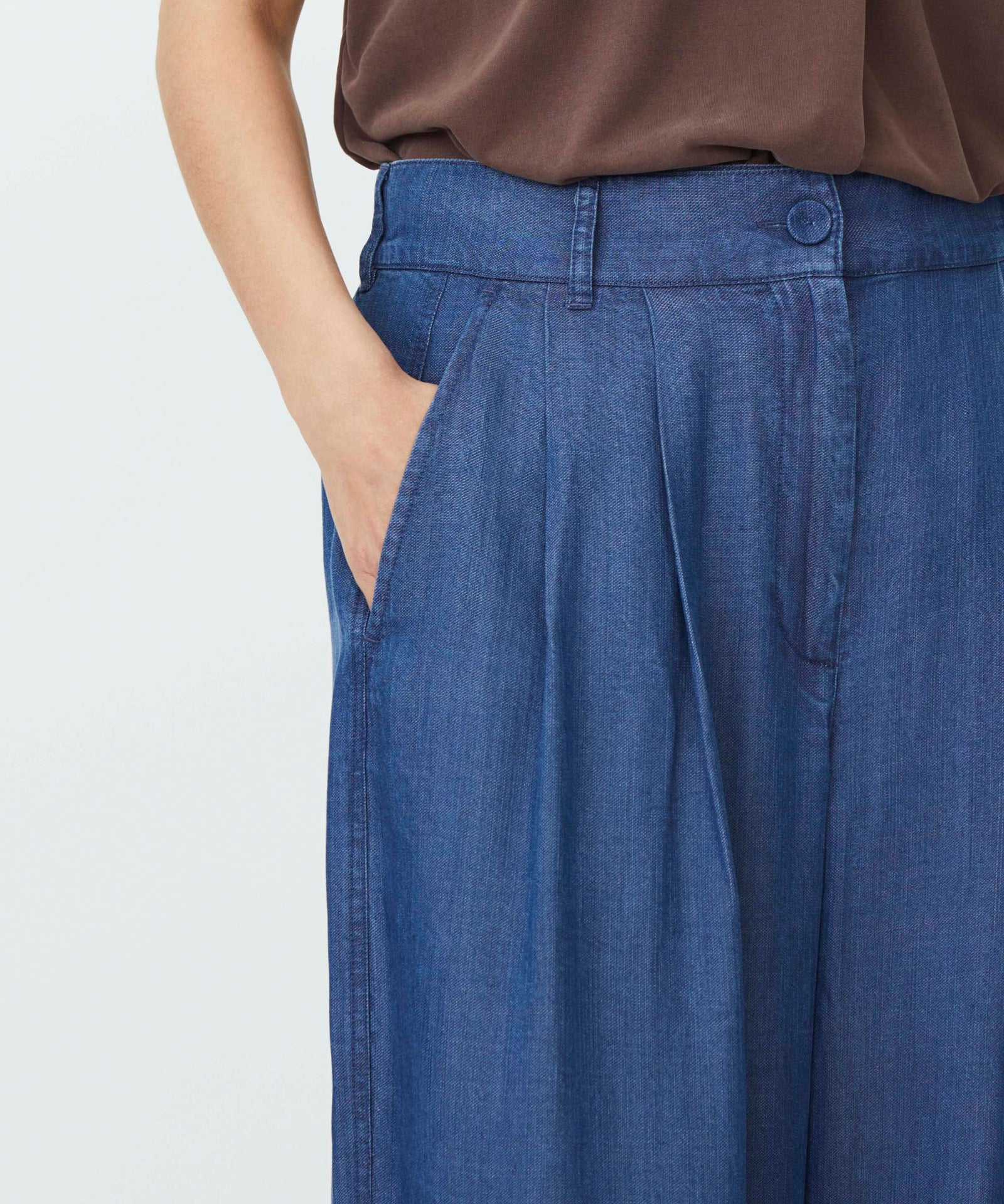 Masai MaPenira Washed Demin Light Trouser
