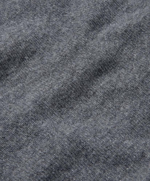 Masai Farasse D. Grey mel. Wool Poncho Top