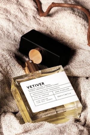 Ampersands Fragrances 'Vetiver' 50ml Eau De Parfum